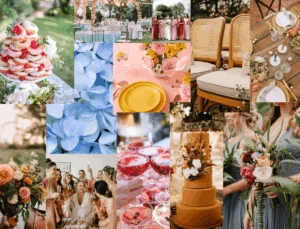 Trendfarben Hochzeit 2025 – so findet ihr euren perfekten Look